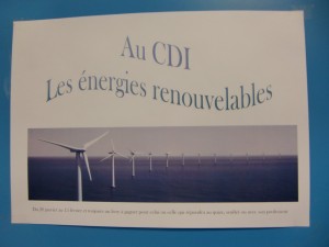 les énergies renouvelables