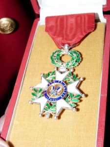 médaille légion d'honneur