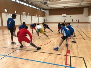 Match de basketball Groupe scolaire Sainte-Thérèse