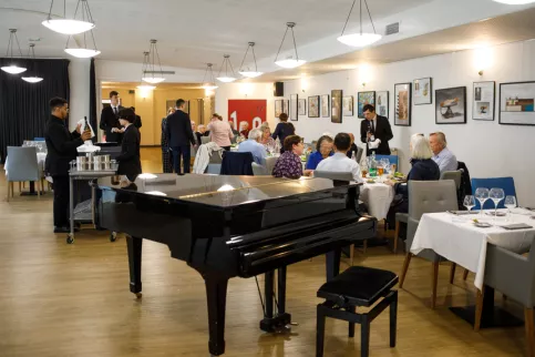 Restaurant d'application