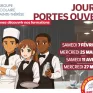 Affiche manga journées portes ouvertes 2026 groupe scolaire école hôtelière sainte-Thérèse Paris